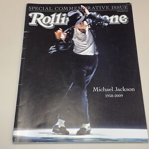 Rolling Stone Magazine Michael Jackson SPECIAL COMMEMORATIVE EDITION 2009