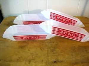 Hotdog holders plastic 4 each - Picture 1 of 2