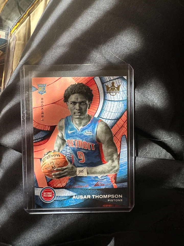 2023-24 Panini Court Kings - Rookies I Ausar Thompson #83 (RC) - Image 1 of 2