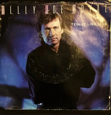 Billy Joe Royal Tell It Like It Is/I Was Losing You Play Tested VG PS PET RESCUE - Imagem 1 de 4
