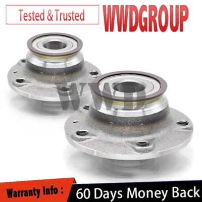 2x 512336 Rear Wheel Hub Bearing For Audi A3 VW Bettle Eos Golf City Gti Rabbit - Image 1 of 4