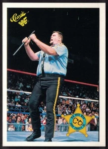 Big Boss Man 1990 clásico WWF #58 - Imagen 1 de 2