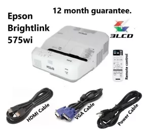 Epson Brightlink 575wi Ultra-Short Throw Projector_ - Picture 1 of 6