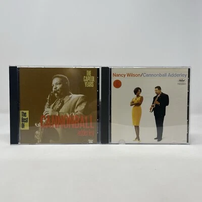 Cannonball Adderley - Nancy Wilson & The Best Of The Capitol Years (2 CD Set) Foto 1 de 4