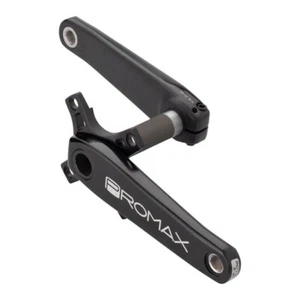 Promax HF-2 Crankset 24mm Spindle Size 180mm Black - Picture 1 of 1