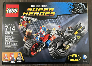 LEGO DC Comics Super Heroes: Gotham City Cycle Chase (76053) New & Sealed