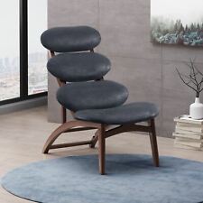 Aynslee Retro Reclining Microfiber Accent Chair