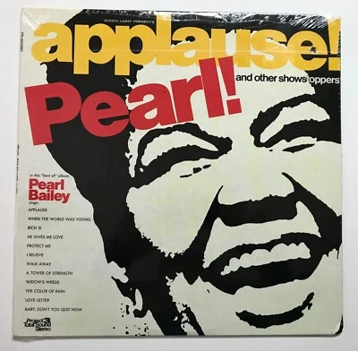 PEARL BAILEY: Applause (Vinyl LP Record Sealed) - Image 1 of 4