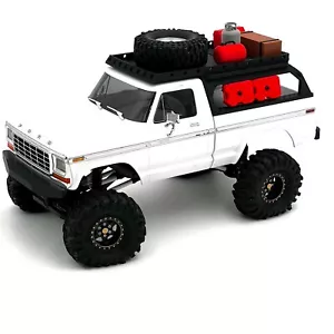 1/18 Scale Roof Rack For Traxxas Trx4m High Trail F150 Body Accessories Upgrades - Picture 1 of 14