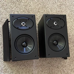 Proficient Audio Systems NFM5 Speakers Pair Black Near Field Monitors - Picture 1 of 4