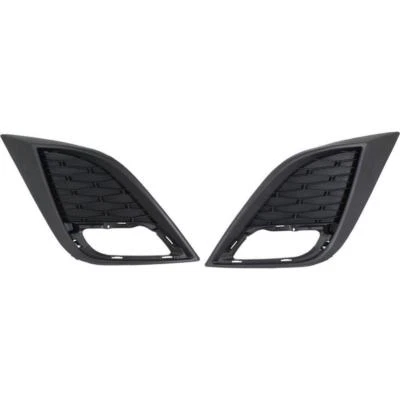 全新前保险杠雾灯边框套装 R&L 适合 2010 - 2011 年 MAZDA 3 — 第 1/4 张图片