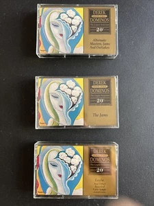 1990 Derek And The Dominos - The Layla Sessions 20th Anniv. Ed. All 3 Cassettes - Picture 1 of 4