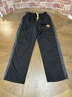 Manchester United Pants Extra Large Adult Black Joggers Track Pockets Mens Small