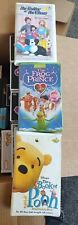 The Frog Prince VHS Henson Kermit Muppets Rare Book Of Pooh For Better For Worse