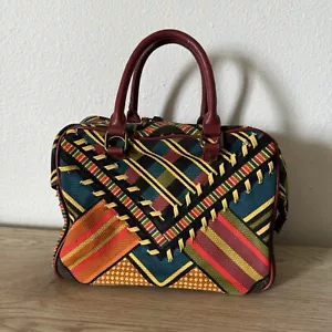 Disney Mary Poppins Returns Magic Carpet Handbag Shoulder Canvas Bag Multicolor - Picture 1 of 16