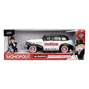 Jada Toys Monopoly Druckgussmodell 1:24 1939 Chevrolet Master Deluxe Neu/OVP - Bild 1 von 9
