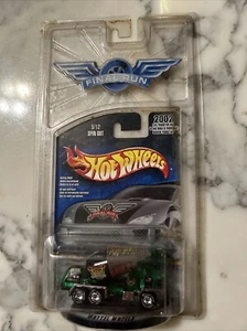 Hot Wheels Final Run Spin Out #5/12 2002 Last Production Run REAL RIDERS - Picture 1 of 3