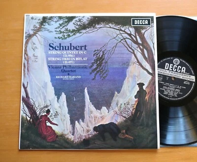 SXL 6173 WB Schubert String Quintet Trio Vienna Philharmonic NEAR MINT Decca ED3 - Image 1 of 4