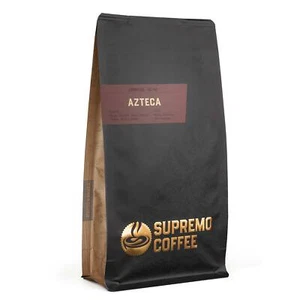 Supremo Espresso Azteca 1kg Kaffeebohnen Kaffee Bohnen Filter gemahlen - Bild 1 von 1