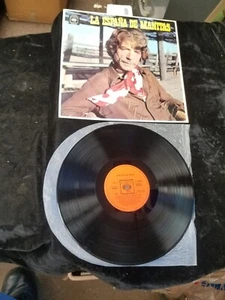 La Espana De Bastler Silber 12" Vinyl LP Schallplatte CBS Import S-63449 - Bild 1 von 4