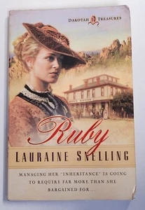 Ruby - Dakotah Treasures Book #1 by Lauraine Snelling - 2003 - Paperback - VGC - Imagen 1 de 2