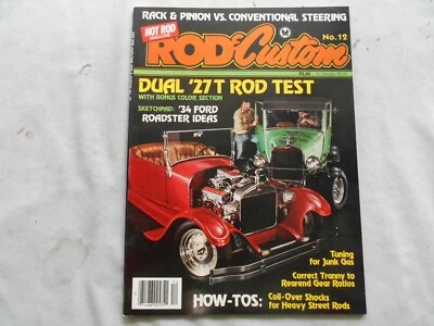 HOT ROD ROD & CUSTOM Magazine NO.12 1980 - Image 1 of 2