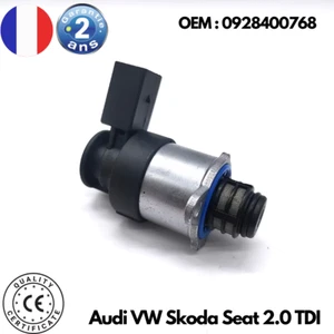 Fuel Pressure Regulator 0928400768 For Audi VW Skoda Seat 2.0 TDI - Picture 1 of 7
