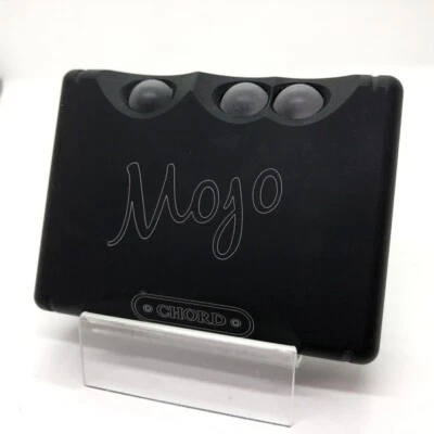 CHORD Electronics MOJO Portable amplifier DAC Black Tested Working - Image 1 of 4