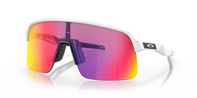 Oakley SUTRO LITE Sunglasses OO9463-0239 Matte White Frame W/ PRIZM Road Lens - Image 1 of 4