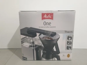 Melitta Filterkaffeemaschine One Therm Silber - Beschädigt - 4_5 - Bild 1 von 21