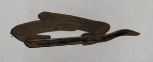 Vintage CORN HUSKER Shucker Leder Fingerriemen wahrscheinlich aus den frühen 1900er Jahren - Bild 1 von 4