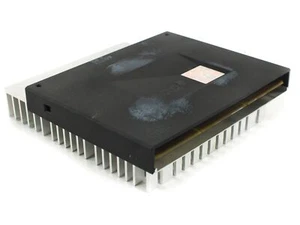 HP SL2XU D7109 Slot 2 Intel PIII Xeon Pentium Processor 500/100/512 w/ Heatsink - Picture 1 of 5