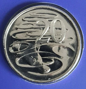 2020 Australian Twenty cent 20c coin - PLATYPUS - UNC x mint set - Picture 1 of 2