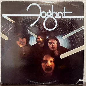 FOGHAT - Stone Blue (Masterdisk RL) - 12" Vinyl Record LP - VG - Picture 1 of 3