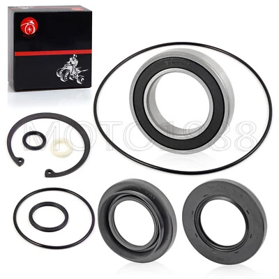 Rear brake drum seal bearing kit 2007 2008 2009-13 For Honda Rancher 420 TRX420 - Image 1 of 4