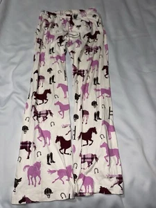 Hatley Women’s Pajama Bottoms Horses S/p - Picture 1 of 3