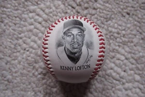 KENNY LOFTON 1996 BURGER KING FOTOBALL CLEVELAND INDIANS - Picture 1 of 2