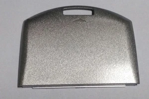 Silver battery cover case door for Sony PSP 1000 1001 1002 1003 1004 FAT - Picture 1 of 3