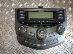 39050SEFG210M1 audio system cd radio 235704 for HONDA ACCORD BERLINA (CL CN) - Picture 1 of 3