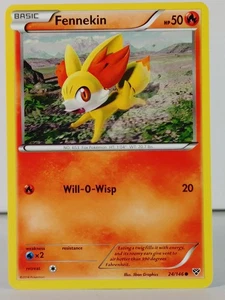 Fennekin - Pokemon - XY Base 24/146 - Non Holo - NM -A - Bild 1 von 5