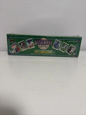 1990 Upper Deck conjunto completo de beisebol caixa lacrada de fábrica 800 cartas Griffy Jr - Imagem 1 de 4