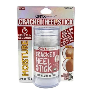 ONYX Professional Moisturizing Cracked Heel Balm Hydration Stick Island Coconut  - Picture 1 of 2