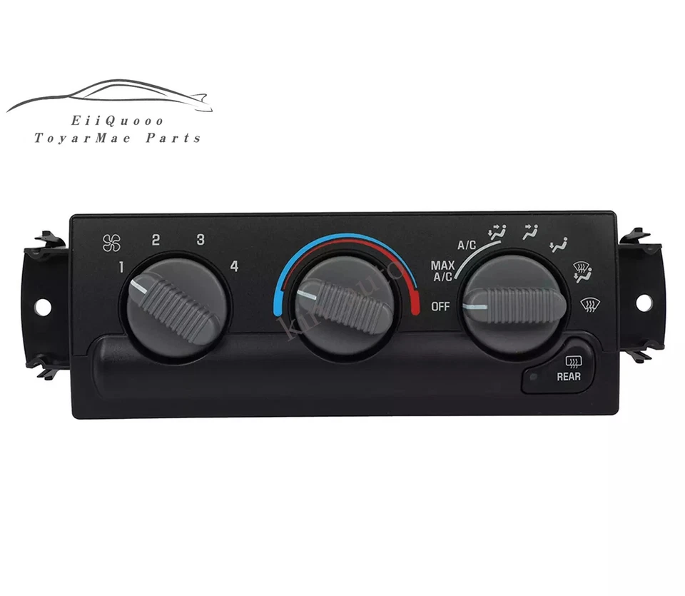AC Heater Climate Control For 1998 1999 2000 2001 2002 2003 2004 Chevrolet S10 - Image 1 of 4