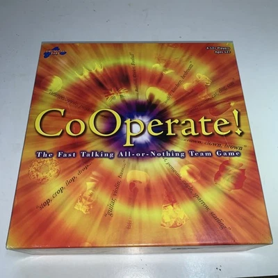 CoOperate Board Game by Drummond Park - Fast Talking All-or-Nothing Team Game - Image 1 of 4