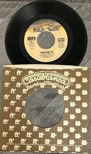 KISS Vinyl 7" Single Strutter '78 Shock Me NB 928 1978 USA Vintage Kiss Aucoin - Picture 1 of 2