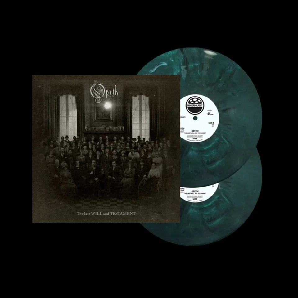 Opeth The Last Will and Testament (Vinyl) - Image 1 of 1