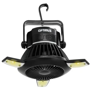 Optimus 4 in 1 Camping Outdoor Solar Ventilator mit LED Licht - Bild 1 von 1