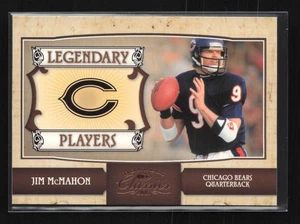 2007 Donruss Classics #LP-10 Jim McMahon Legendary Players Bronze /1000 Bears - Bild 1 von 2