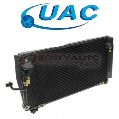 UAC AC Condenser for 2001-2005 Dodge Stratus 2.4L 2.7L 3.0L L4 V6 - AC Air bb Foto 1 de 4
