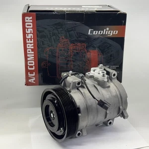 AC Compressor w/ Cluth For 2003-2007 Honda Accord 2.4L 38810RBA00 38810RBA006 - Foto 1 di 9